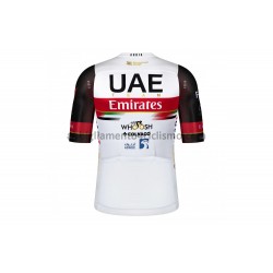 Maglia Ciclismo Maniche Corte 2021 UAE Team Emirates M002