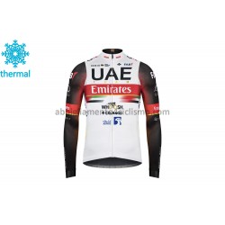 Maglia Invernale Ciclismo 2021 UAE Team Emirates M002 Maglia Invernale Ciclismo 2021 UAE Team Emirates M002