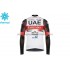 Maglia Invernale Ciclismo 2021 UAE Team Emirates M002