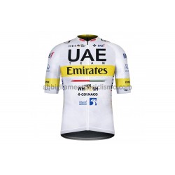 Maglia Ciclismo Maniche Corte 2021 UAE Team Emirates M003