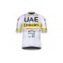 Maglia Ciclismo Maniche Corte 2021 UAE Team Emirates M003