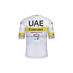 Maglia Ciclismo Maniche Corte 2021 UAE Team Emirates M003