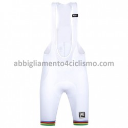 Salopette Ciclismo 2018 UCI World Champion M001