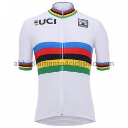 Maglia Ciclismo Maniche Corte 2018 UCI World Champion M001