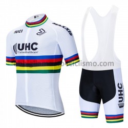 Completo Maglie e Salopette 2020 UHC UCI World Champion M001