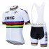 Completo Maglie e Salopette 2020 UHC UCI World Champion M001