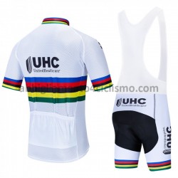 Completo Maglie e Salopette 2020 UHC UCI World Champion M001