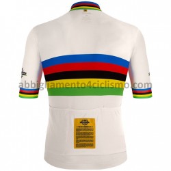 Maglia Ciclismo Maniche Corte 2021 UCI World Champion M001