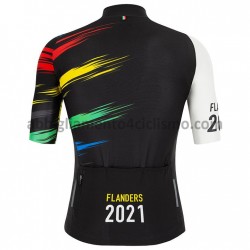 Maglia Ciclismo Maniche Corte 2021 UCI World Champion M002