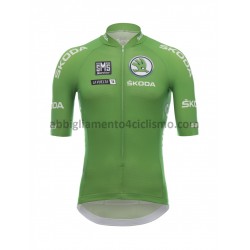Maglia Ciclismo Maniche Corte 2018 Vuelta a Espana M002