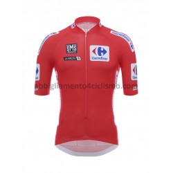 Maglia Ciclismo Maniche Corte 2018 Vuelta a Espana M003