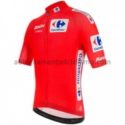 Maglia Ciclismo Maniche Corte 2020 Vuelta a Espana M001