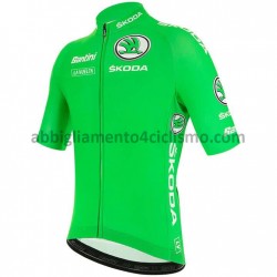 Maglia Ciclismo Maniche Corte 2020 Vuelta a Espana M004