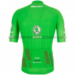 Maglia Ciclismo Maniche Corte 2020 Vuelta a Espana M004
