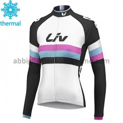 Donna Maglia Invernale Ciclismo 2015 CCC Liv M002