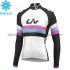 Donna Maglia Invernale Ciclismo 2015 CCC Liv M002