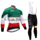 Donna Completo Maglie e Calzamaglia con bretelle 2017 Astana Pro Team M004