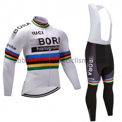 Donna Completo Maglie e Calzamaglia con bretelle 2017 Bora-Hansgrohe M002