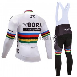 Donna Completo Maglie e Calzamaglia con bretelle 2017 Bora-Hansgrohe M002