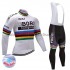 Donna Invernale Completo Maglie e Calzamaglia con bretelle 2017 Bora-Hansgrohe M002
