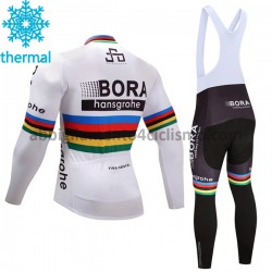 Donna Invernale Completo Maglie e Calzamaglia con bretelle 2017 Bora-Hansgrohe M002