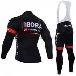 Donna Completo Maglie e Calzamaglia con bretelle 2017 Bora-Hansgrohe M003
