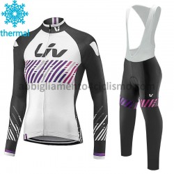 Donna Invernale Completo Maglie e Calzamaglia con bretelle 2017 CCC Liv M007