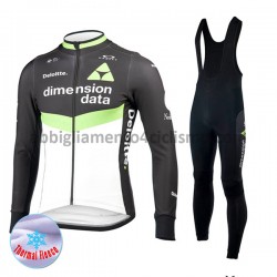 Donna Invernale Completo Maglie e Calzamaglia con bretelle 2017 Dimension Data M001