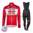 Donna Invernale Completo Maglie e Calzamaglia con bretelle 2017 Lotto Soudal M001