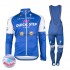 Donna Invernale Completo Maglie e Calzamaglia con bretelle 2017 Quick-Step Floors M001