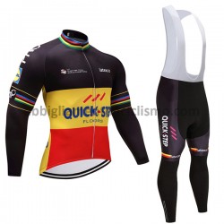 Donna Completo Maglie e Calzamaglia con bretelle 2017 Quick-Step Floors M002