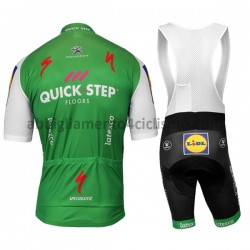 Donna Completo Maglie e Salopette 2017 Quick-Step Floors M002