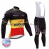 Donna Invernale Completo Maglie e Calzamaglia con bretelle 2017 Quick-Step Floors M002