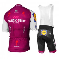 Donna Completo Maglie e Salopette 2017 Quick-Step Floors M003