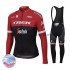 Donna Invernale Completo Maglie e Calzamaglia con bretelle 2017 Trek-Segafredo M001