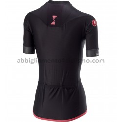Donna Maglia Ciclismo Maniche Corte 2018 Giro d'Italia M001