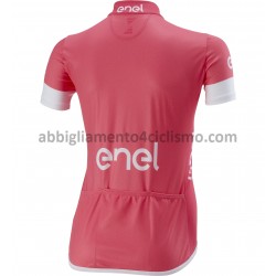 Donna Maglia Ciclismo Maniche Corte 2018 Giro d'Italia M002