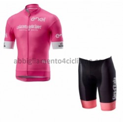 Donna Completo Maglie e Pantaloncini 2018 Giro d'Italia M002