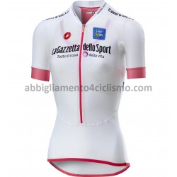 Donna Maglia Ciclismo Maniche Corte 2018 Giro d'Italia M003
