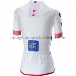 Donna Maglia Ciclismo Maniche Corte 2018 Giro d'Italia M003
