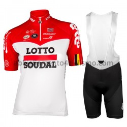 Donna Completo Maglie e Salopette 2018 Lotto Soudal M001
