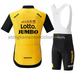 Donna Completo Maglie e Salopette 2018 LottoNL-Jumbo M001