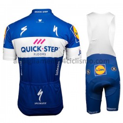 Donna Completo Maglie e Salopette 2018 Quick Step Floors M001