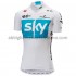 Donna Maglia Ciclismo Maniche Corte 2018 Team Sky M001