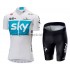 Donna Completo Maglie e Pantaloncini 2018 Team Sky M001