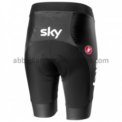 Donna Pantaloncini da Ciclismo 2019 Team Sky M001