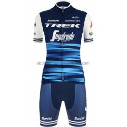 Donna Completo Maglie e Pantaloncini 2019Trek-Segafredo M003