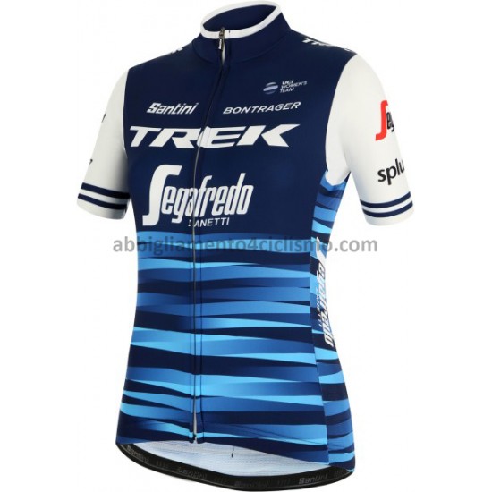 Donna Completo Maglie e Pantaloncini 2019Trek-Segafredo M003