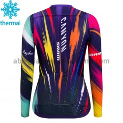 Donna Maglia Invernale Ciclismo 2020 Canyon–SRAM M001