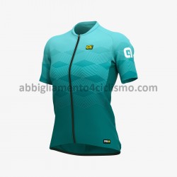Donna Maglia Ciclismo Maniche Corte 2021 Ale Magnitude M001